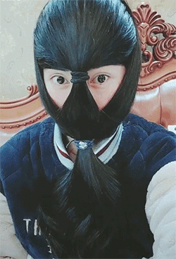邪恶美女动态图：瞬间感觉开发出好几种姿势
