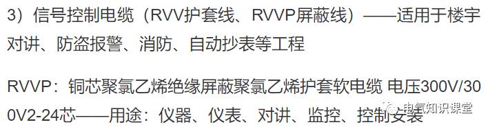 电缆标准型号怎么表示,多股电线型号规格表示方法