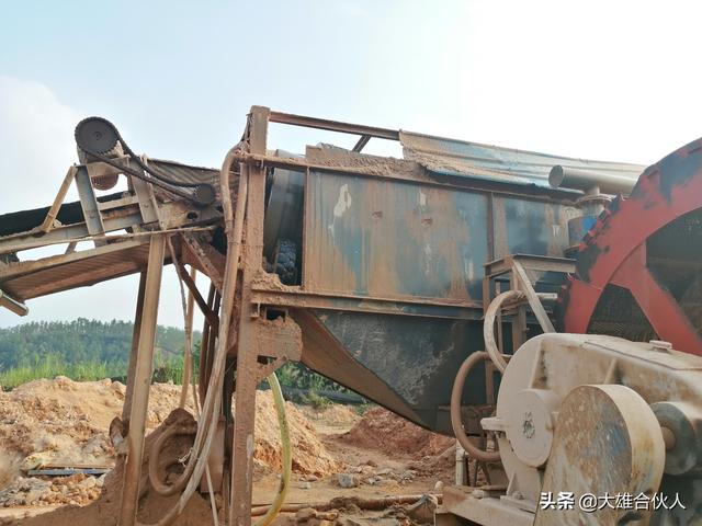 永州市洗砂机厂家