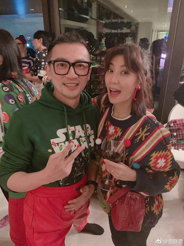 贾静雯苏有朋访谈节目(贾静雯苏有朋高圆圆访谈节目)