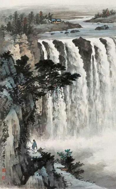 《名家山水画精品选》供鉴赏收藏插图