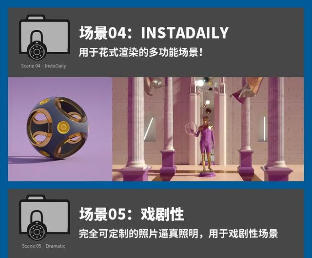 拿到这套C4D的OC灯光预设以后，我是真的飘了