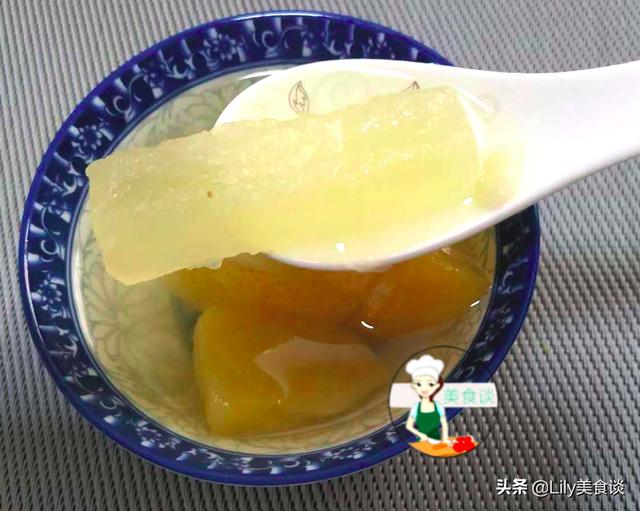 润肺的水果