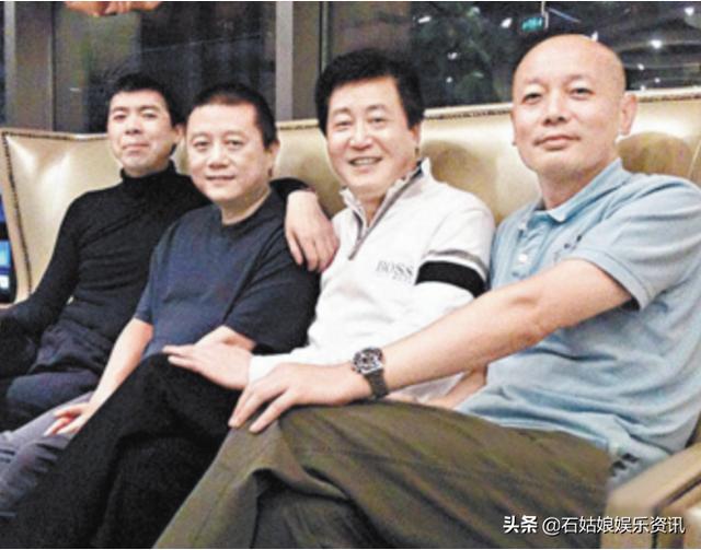 王朔照片:“痞子”王朔，与徐静蕾的“隐秘”情史，还曾捧红冯小刚
