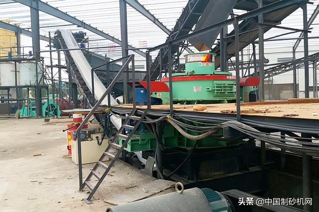 冲击式制砂机调整视频