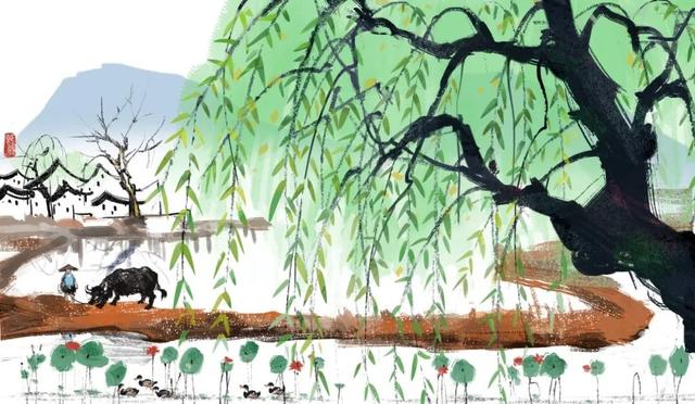 咏柳曾巩古诗意思及赏析