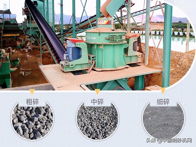 新型米石制砂机价格