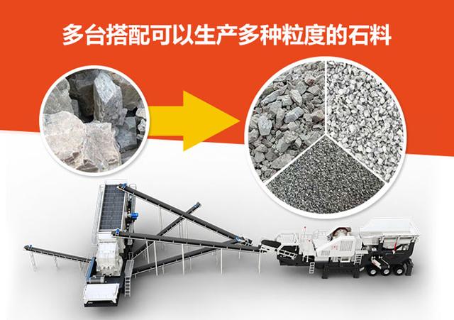 移动破碎机怎么投产