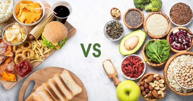 关于健康饮食，食物的质量比数量更重要