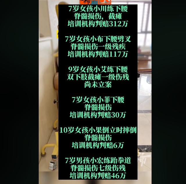 孩子运动年龄有要求，多名女孩因一种兴趣班导致残疾，妈妈要上心