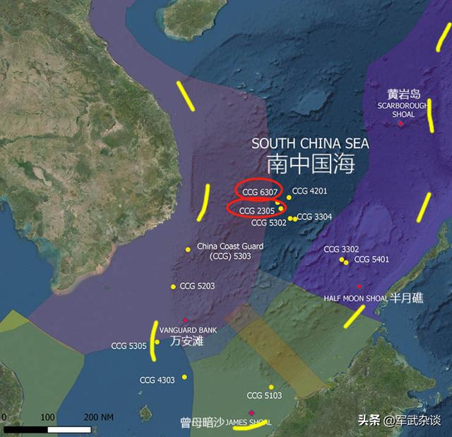 强硬！中国12艘海警船现身南海，静等澳大利亚上门，敢来就围观