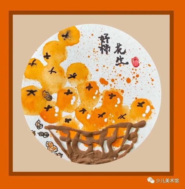 精选54张创意少儿绘画+装饰线描优秀范画，让孩子轻松上手