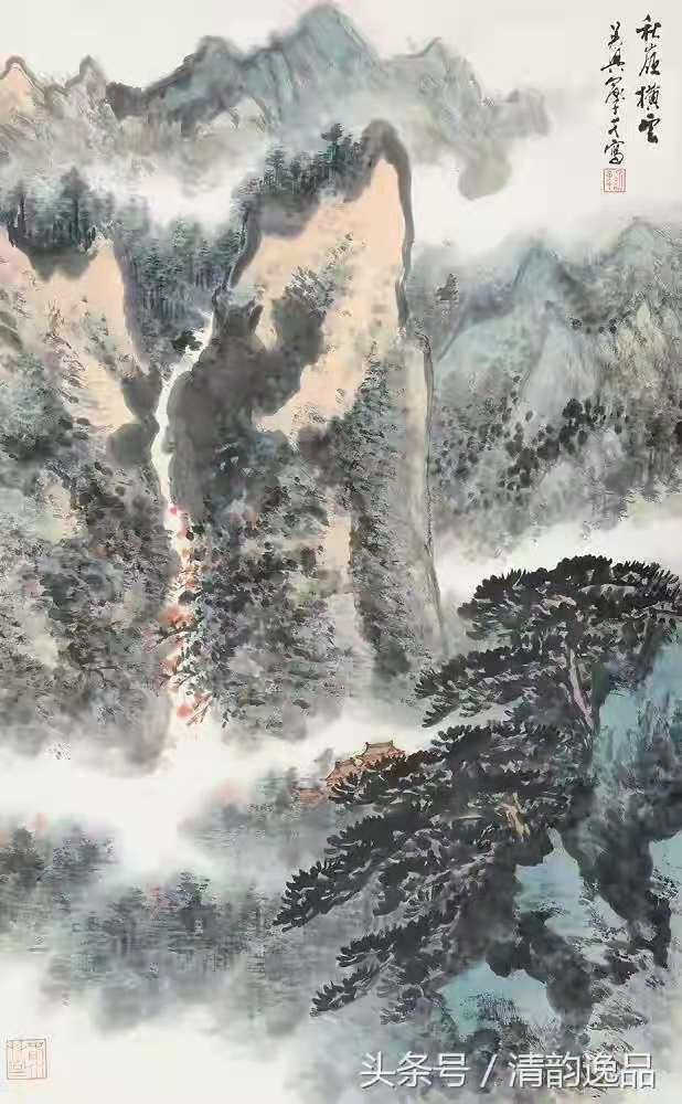百幅中国现代山水名画赏析插图