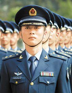 中国空军陆战队服装图片