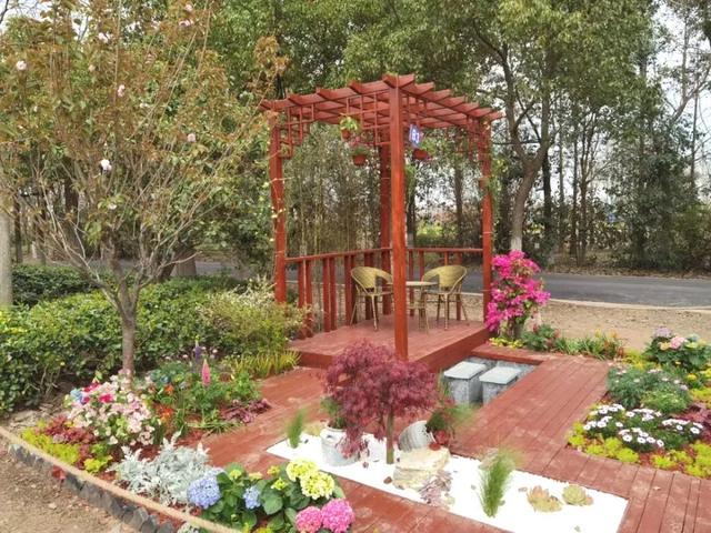 福建江苏展园主体工程完工