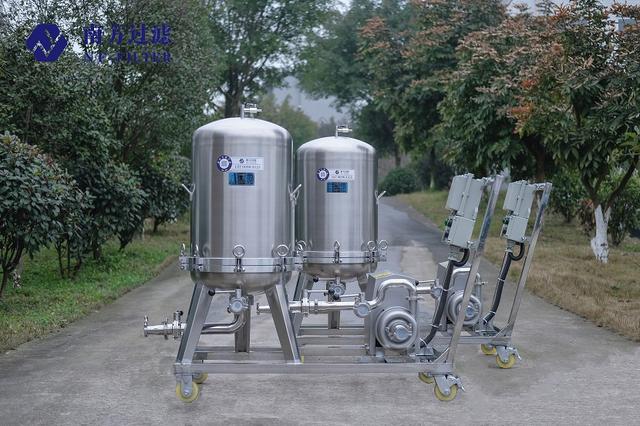 白酒硅藻土过滤机定制