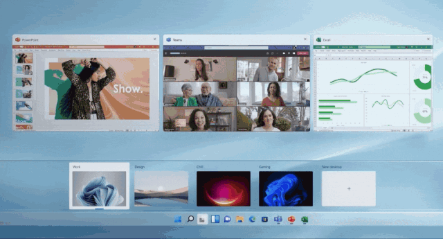 全新 Windows 11 上手体验！界面好看功能更实用，无缝用安卓-第27张图片-9158手机教程网