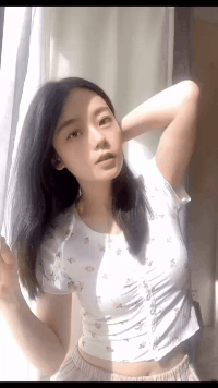 动态内涵gif图片：小时候喜欢胸涌的波涛，长大了也喜欢胸涌的波涛