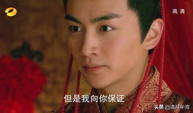 丑人不要再祸害古装了！能上美男榜的，只服这9位，个个剑眉星目