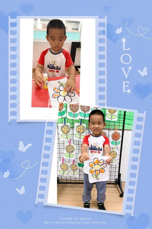 寻花之旅——友联幼儿园小班幼儿《花儿朵朵开》班本课题