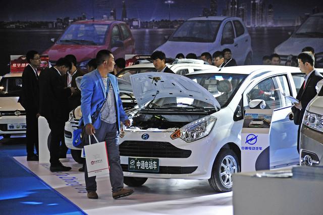 江西新能源汽车，江西计划到2020年新能源汽车产能达50万辆