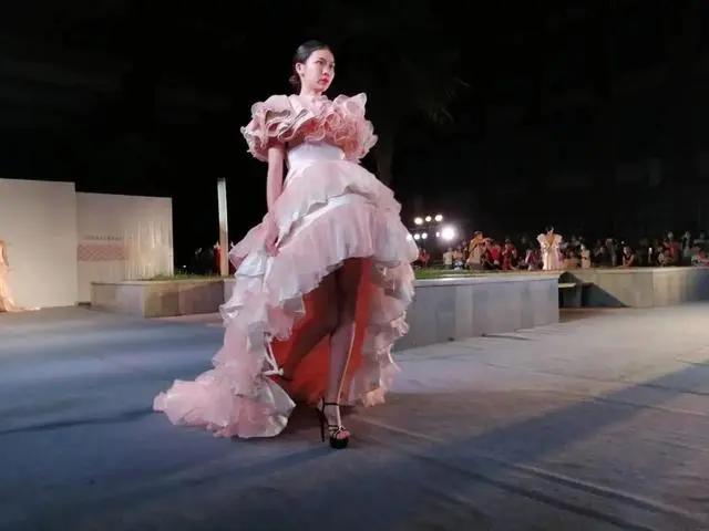 西安工程大学服装专业毕业展