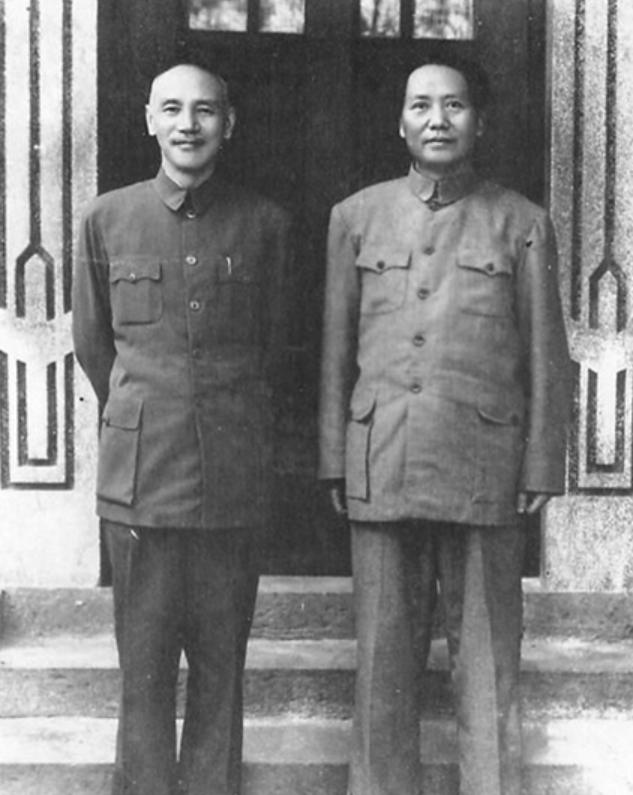 1953年毛泽东接见邵力子 毛主席 论入党时间 你还比我早呢 太阳信息网