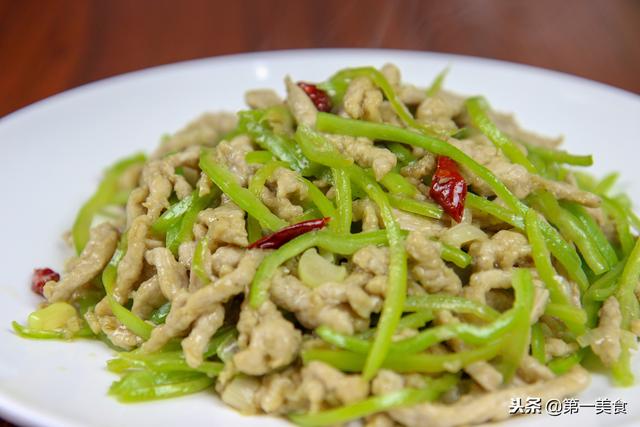 青椒炒肉丝 青椒炒肉丝（青椒炒肉丝的营养价值） 美食