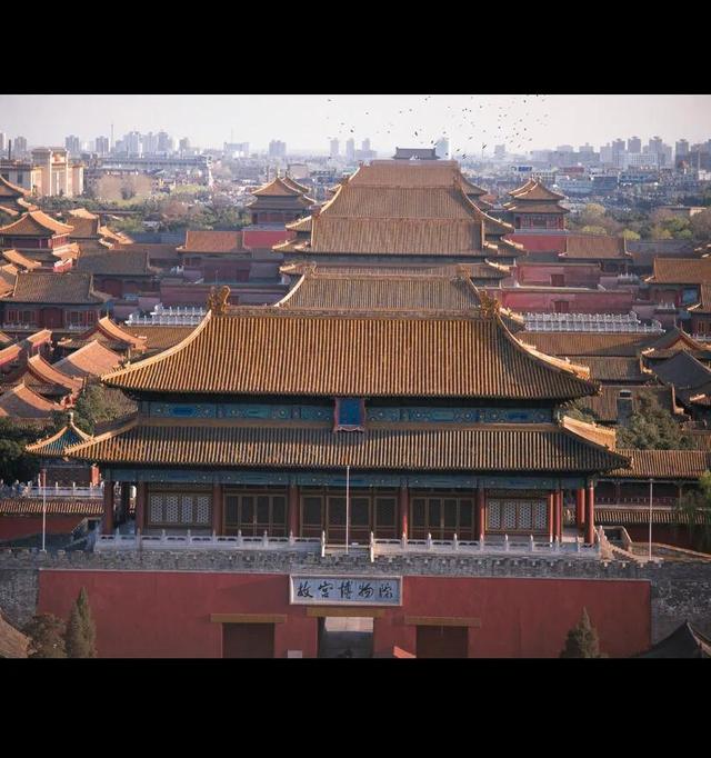 故宫是哪个朝代的皇宫（故宫是清朝建的吗）