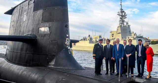 英美帮澳洲造核潜艇 从没看过这么内卷的愚蠢战略