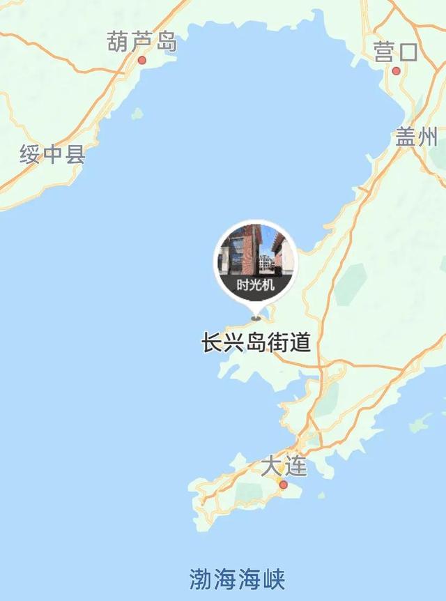 长兴岛地理位置图片