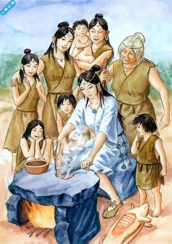 中国神话故事有哪些（中国古代神话图片） 26