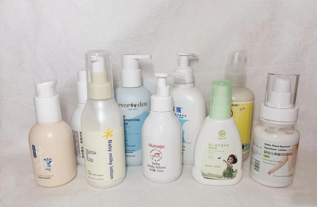 婴儿用松达身体乳