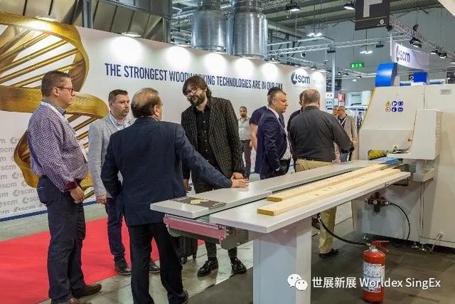 意大利米兰木工机械展