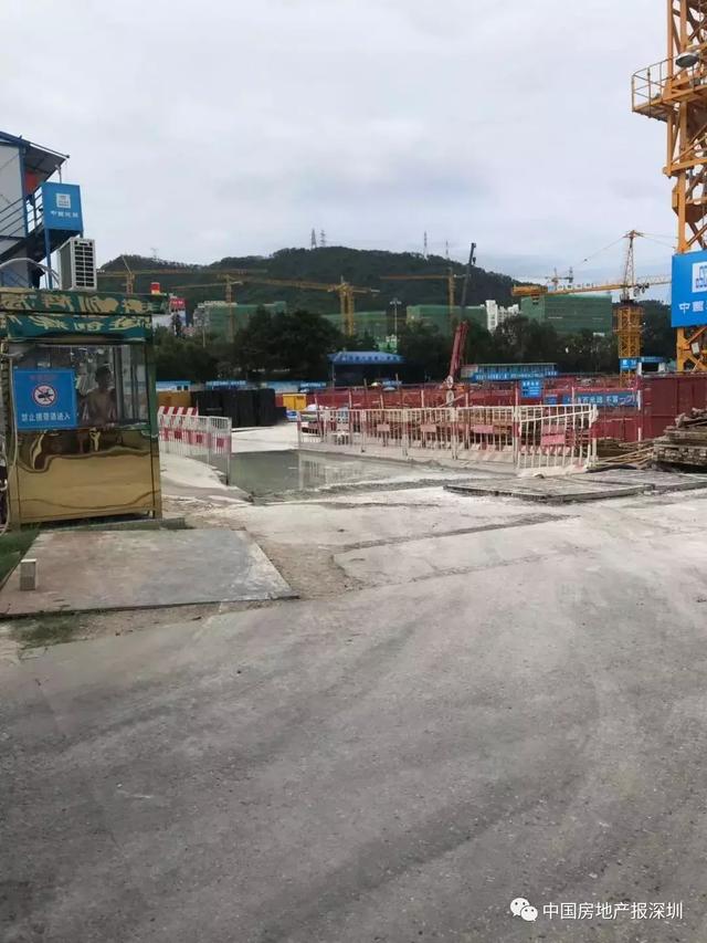 岁宝国展中心项目深圳市重点工程