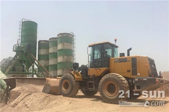 印度工程机械展-徐工