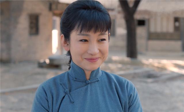 地下工作者:谷三妹,扮演者——秦海璐