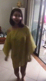 美女邪恶动态图图片：这种舞蹈真的特别有感染力