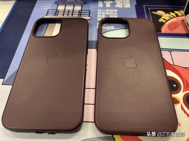 差距有多大？iPhone 13 Pro Max皮质手机壳 拼多多53元vs官网449元