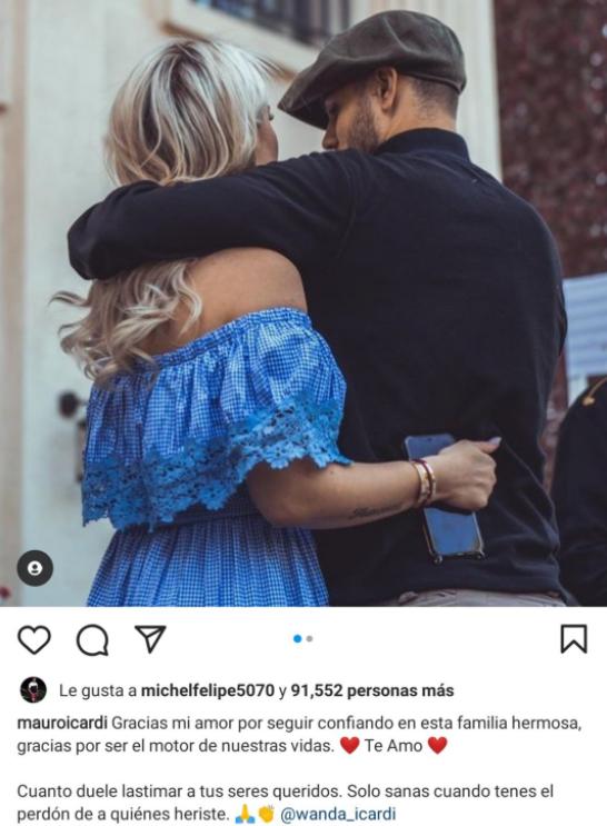 官宣 伊卡尔迪与旺达和好 出轨72小时后挽回婚姻 狗血剧大结局 今日热点