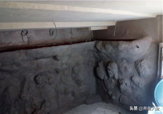 鱼缸制氧过滤机带装饰