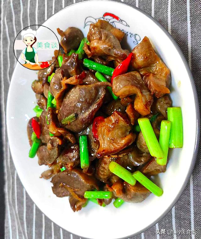 怎样炒鸡胗