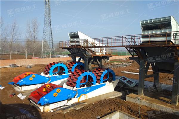关于无锡轮式洗砂机价格的信息