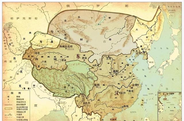 东汉的实力也很强盛，但在历史上的存在感，为何远不及西汉？-第1张图片-看历史网