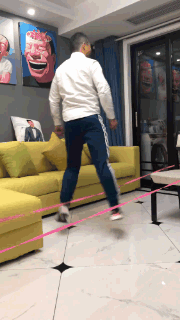 爆笑的动态图图片：骂人也要保持优雅