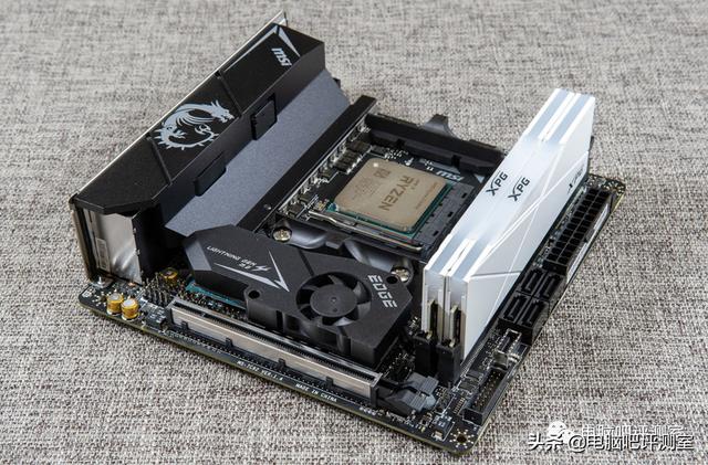 給妹妹裝一臺5600X+3060ti的A4主機