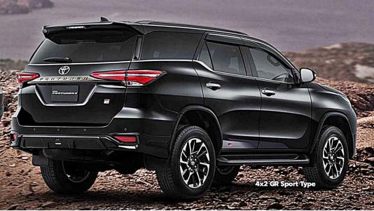 丰田5至7人座中型suv休旅fortuner推出改装grsport 全网搜