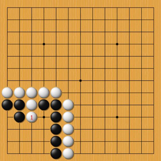 围棋里的目是什么意思