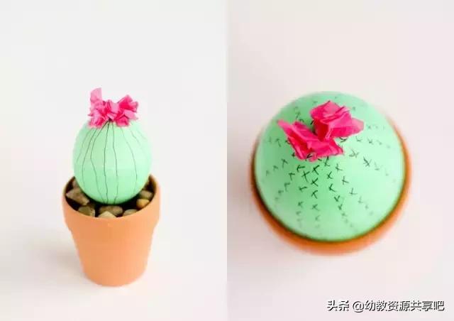 儿童鸡蛋手工制作大全,20个趣味鸡蛋手工