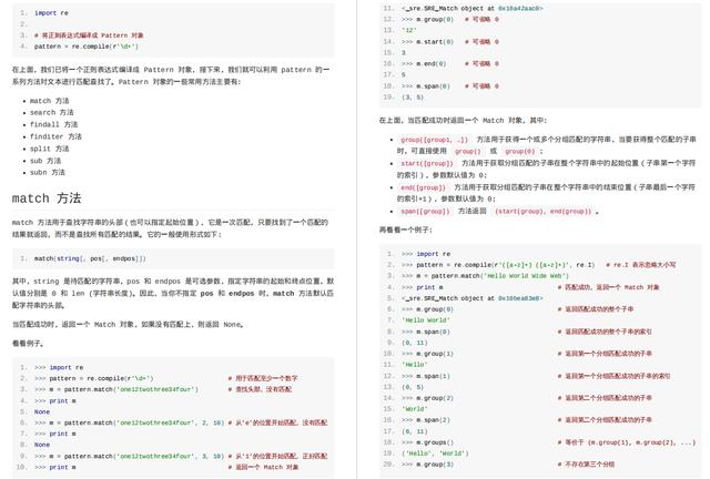 硬核！288页Python核心知识笔记（附思维导图，建议收藏）